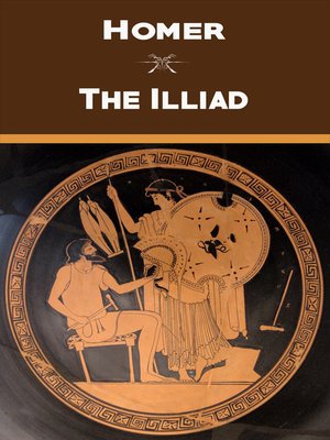 cover image of The Iliad of Homer